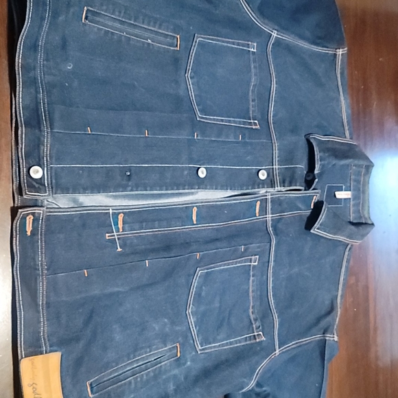 God body denim jacket 2xl - Picture 1 of 9